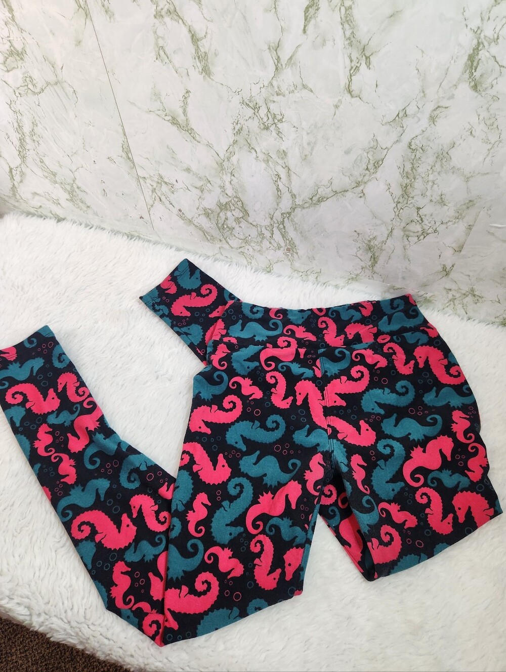 LuLaRoe Seahorse Design Leggings